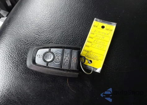 2018 Ford F-150 Lariat из США, поврежденный, VIN 1FTEW1EP0JFA87509